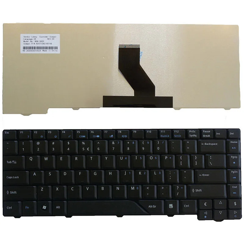 Πληκτρολόγιο Laptop Acer Aspire 4210 5520 5920 5930 6920 - Καινούριο Πληκτρολόγιο Laptop Acer Aspire 4210 5520 5920 5930 6920 - Καινούριο