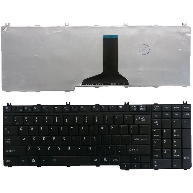 Πληκτρολόγιο Laptop Toshiba Satellite L350 L500 L350 P300 P305 A500 - Καινούριο Πληκτρολόγιο Laptop Toshiba Satellite L350 L500 L350 P300 P305 A500 - Καινούριο