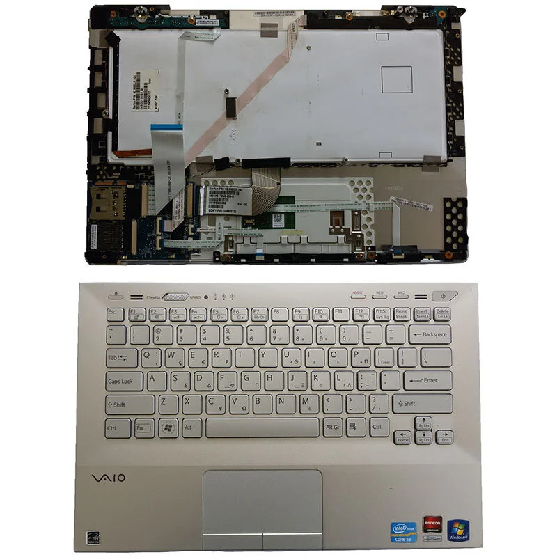 Πληκτρολόγιο Laptop SONY VPCSB PCG-4121GM 9Z.N6BBF.10L 9Z.N6BLF.101 - Μεταχειρισμένο Πληκτρολόγιο Laptop SONY VPCSB PCG-4121GM 9Z.N6BBF.10L 9Z.N6BLF.101 - Μεταχειρισμένο