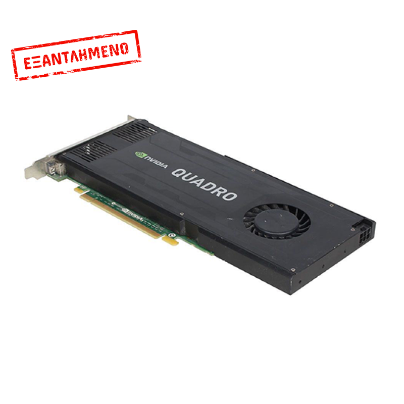 DELL nVidia Quadro K4000 3GB  - Μεταχειρισμένο