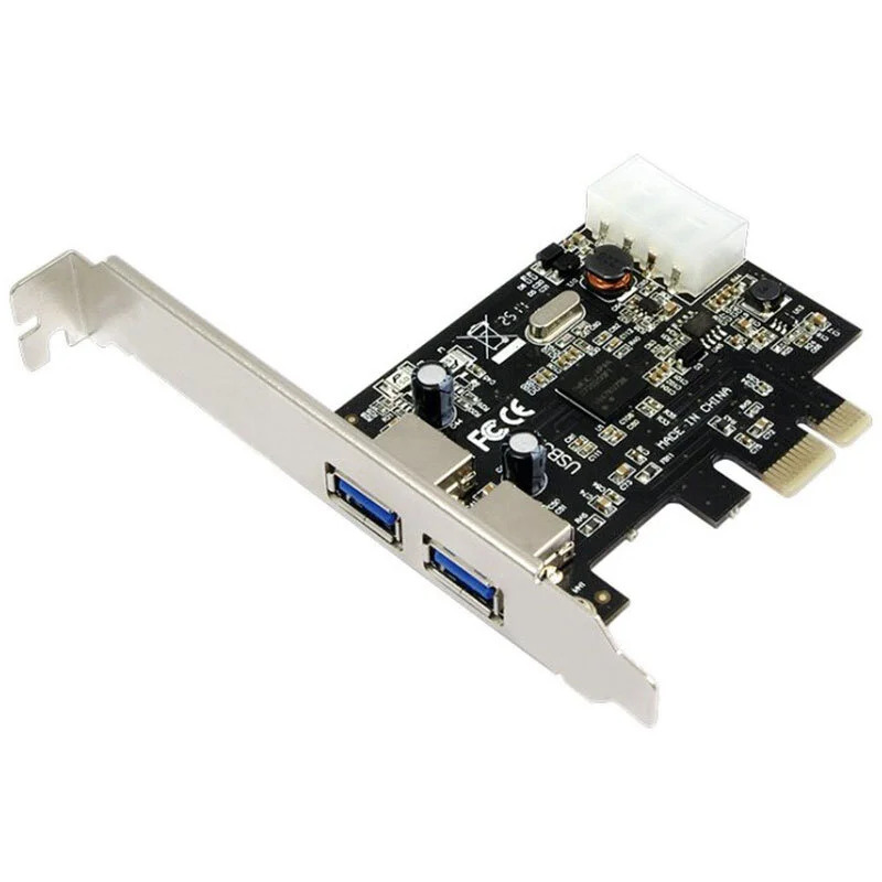 Interface Card LogiLink PC0054 2xUSB 3.0 Full Profile - Μεταχειρισμένο Interface Card LogiLink PC0054 2xUSB 3.0 Full Profile - Μεταχειρισμένο