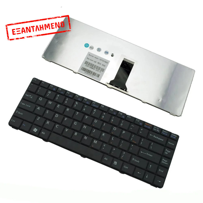 Πληκτρολόγιο Laptop Sony Vaio VGN-NS VGN-NR - Καινούριο Πληκτρολόγιο Laptop Sony Vaio VGN-NS VGN-NR - Καινούριο