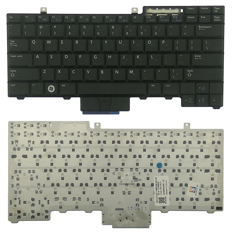 Πληκτρολόγιο Laptop Dell Latitude E6410 E6400 E5510 E5400 E6500 E6510 E5500 - Καινούριο Πληκτρολόγιο Laptop Dell Latitude E6410 E6400 E5510 E5400 E6500 E6510 E5500 - Καινούριο
