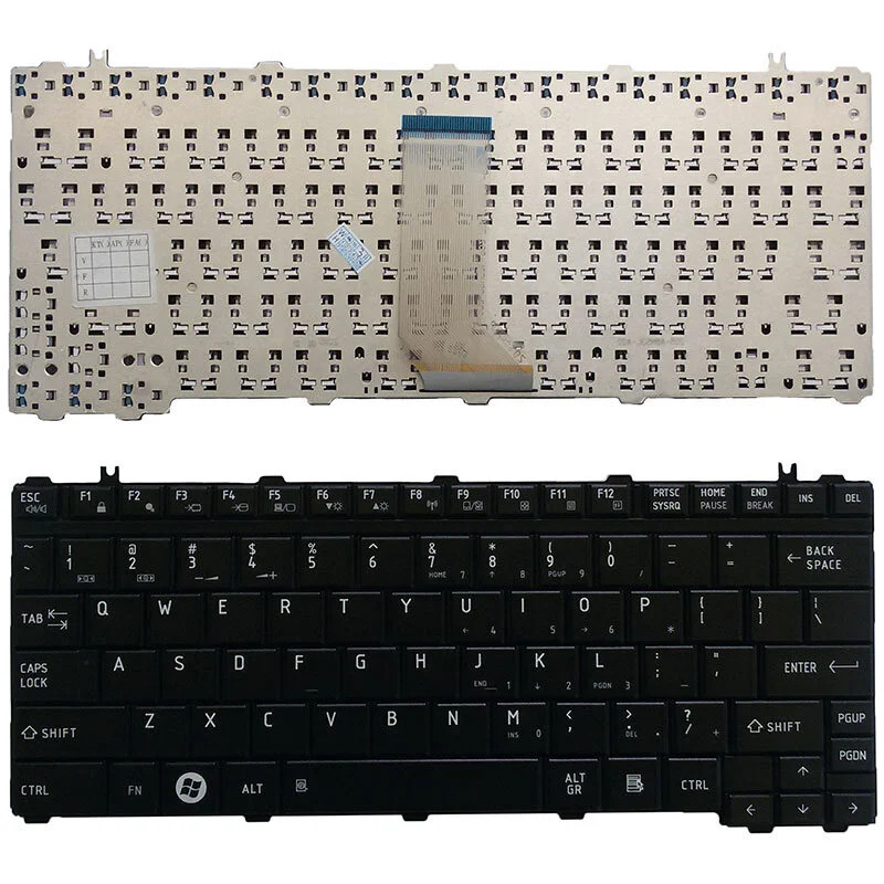 Πληκτρολόγιο Laptop Toshiba Satellite U400 U405 U500 U505 A600 M800 M900 - Καινούριο Πληκτρολόγιο Laptop Toshiba Satellite U400 U405 U500 U505 A600 M800 M900 - Καινούριο