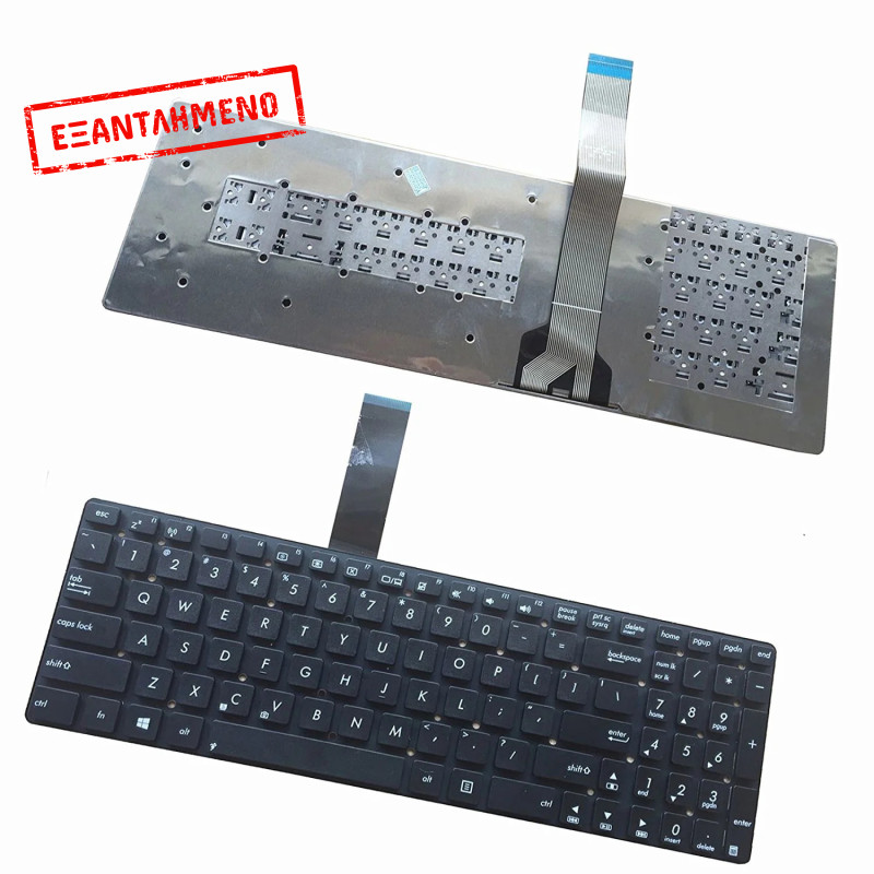 Πληκτρολόγιο Laptop Asus K55XI K55 K55A K55DE K55DR K55N Series - Καινούριο Πληκτρολόγιο Laptop Asus K55XI K55 K55A K55DE K55DR K55N Series - Καινούριο