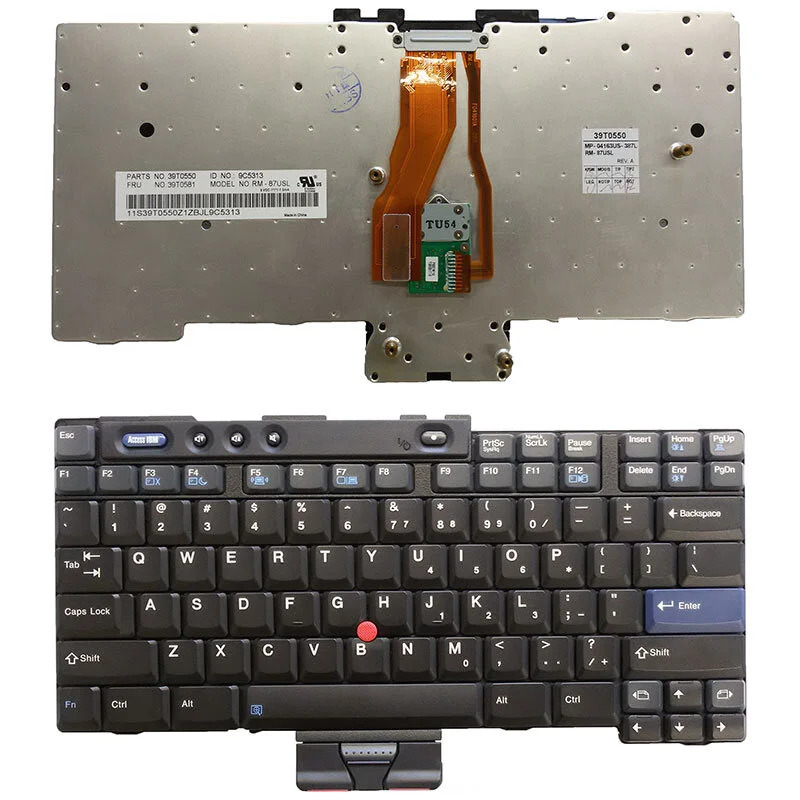 Πληκτρολόγιο Laptop IBM Thinkpad T40, T41, T42, T43, R50, R51 - Καινούριο Πληκτρολόγιο Laptop IBM Thinkpad T40, T41, T42, T43, R50, R51 - Καινούριο