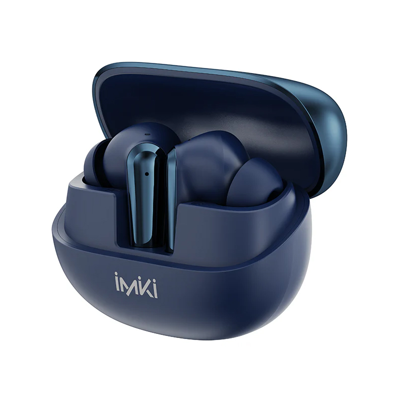 Ακουστικά Bluetooth Imiki T14 Blue - Καινούριο