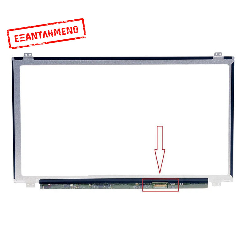 Οθόνη Laptop 15.6" 1920x1080 FHD LED IPS MATTE NV156FHM-N42 30 PIN - Καινούριο