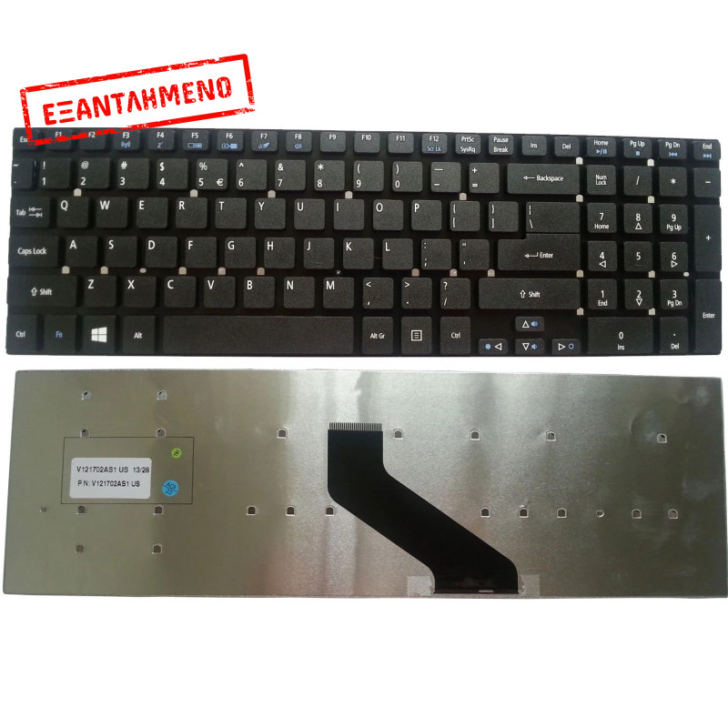 Πληκτρολόγιο Laptop Acer Aspire E1-510 E1-530 E1-570 V3-551 V3-571 - Καινούριο