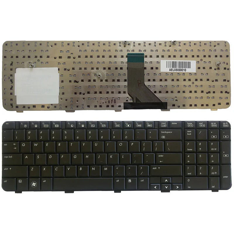 Πληκτρολόγιο Laptop HP Compaq CQ71 - Καινούριο Πληκτρολόγιο Laptop HP Compaq CQ71 - Καινούριο