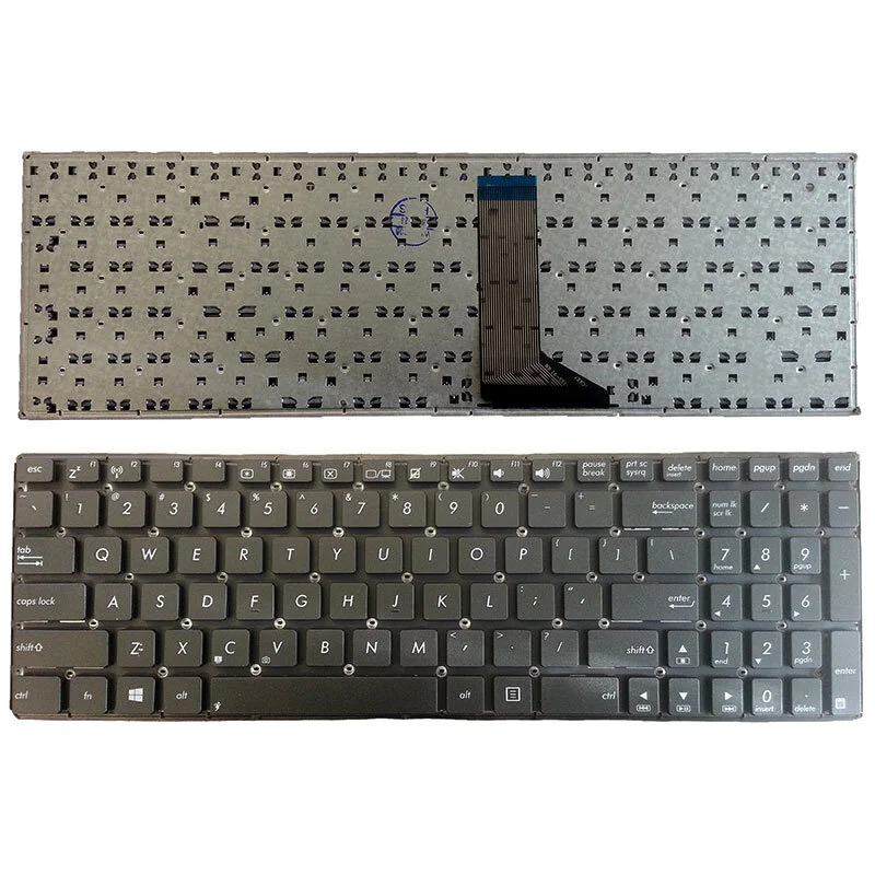 Πληκτρολόγιο Laptop Asus X551 X551M X551MA X551MAV Χωρίς Frame - Καινούριο Πληκτρολόγιο Laptop Asus X551 X551M X551MA X551MAV Χωρίς Frame - Καινούριο