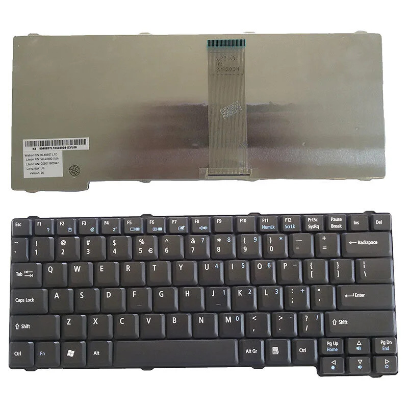 Πληκτρολόγιο Laptop Fujitsu Esprimo Mobile D9500 M9400 V5505 V5515 V5535 V5545 V5555 - Καινούριο Πληκτρολόγιο Laptop Fujitsu Esprimo Mobile D9500 M9400 V5505 V5515 V5535 V5545 V5555 - Καινούριο