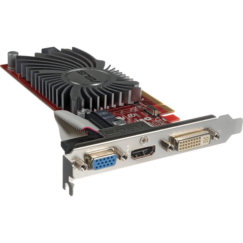 ASUS ATI Radeon HD5450 1GB Full Profile - Μεταχειρισμένο