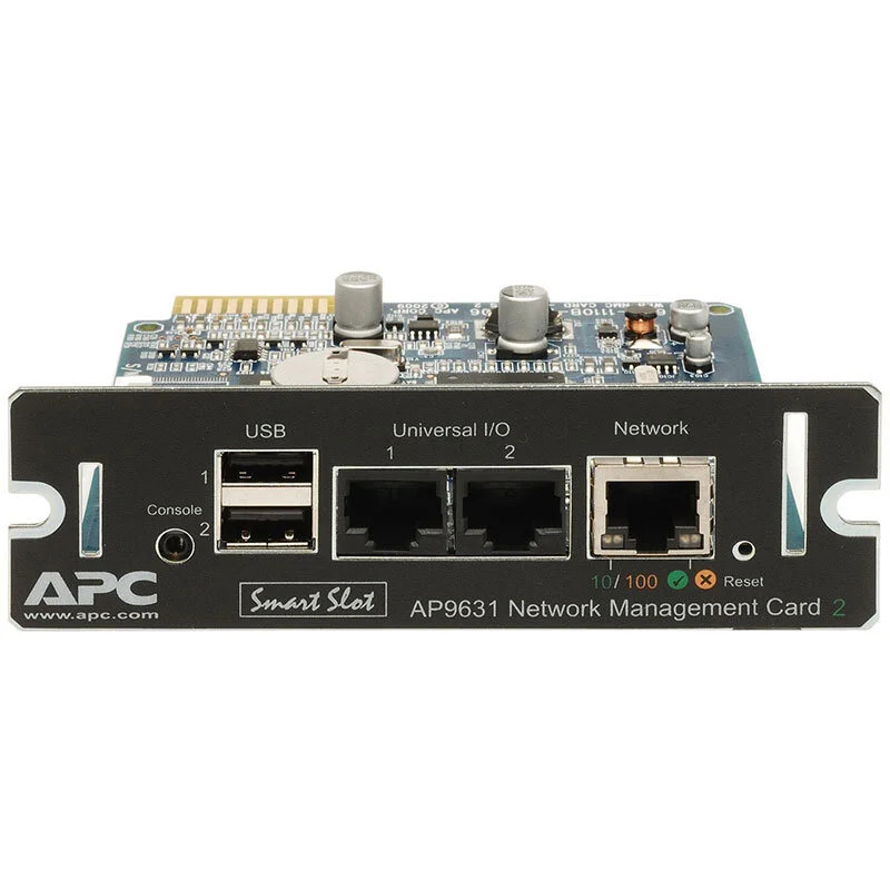 Network Management Card APC AP9631 - GRADE A