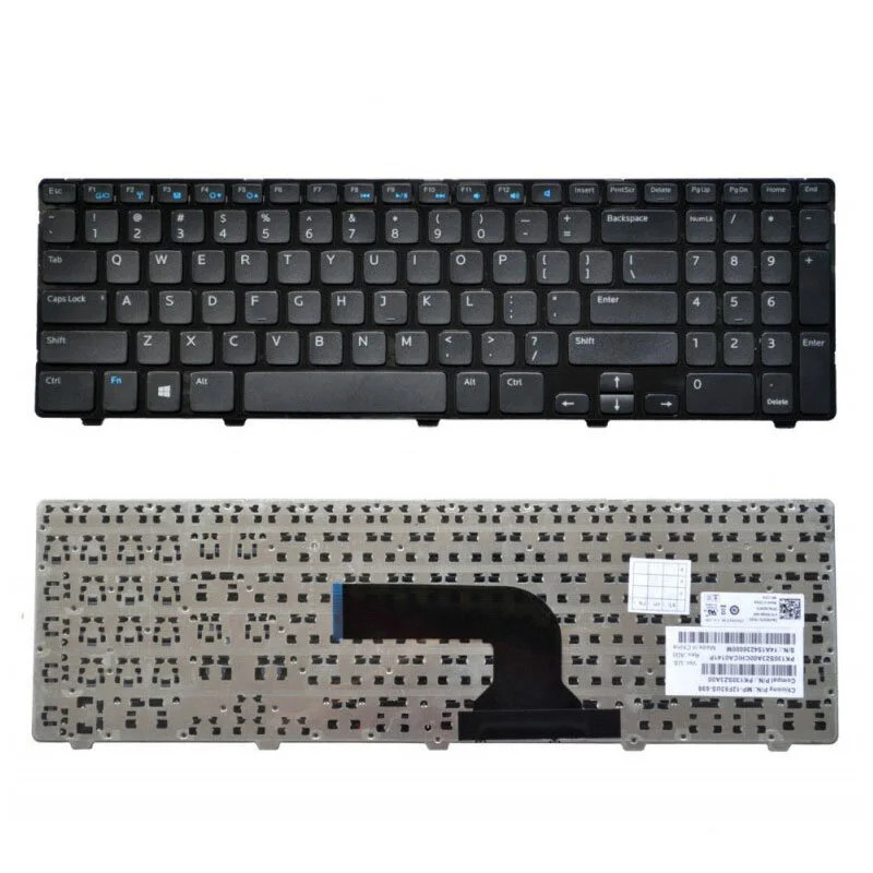 Πληκτρολόγιο Laptop DELL Inspiron 15 3521, 15 3537, 15R 5521, 15R 5537, 15R I5535, 15V-1316, 15VR-1106, M511R, M531R, Latitude 3540, Vostro 2521 - Καινούριο Πληκτρολόγιο Laptop DELL Inspiron 15 3521, 15 3537, 15R 5521, 15R 5537, 15R I5535, 15V-1316, 15VR-1106, M511R, M531R, Latitude 3540, Vostro 2521 - Καινούριο