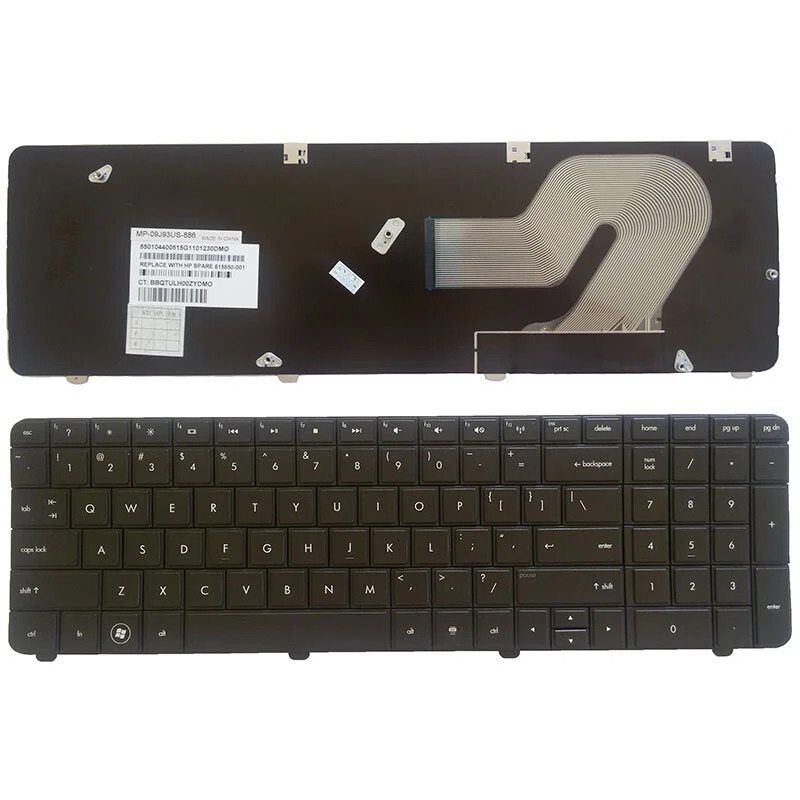 Πληκτρολόγιο Laptop HP Compaq CQ72 G72 - Καινούριο Πληκτρολόγιο Laptop HP Compaq CQ72 G72 - Καινούριο