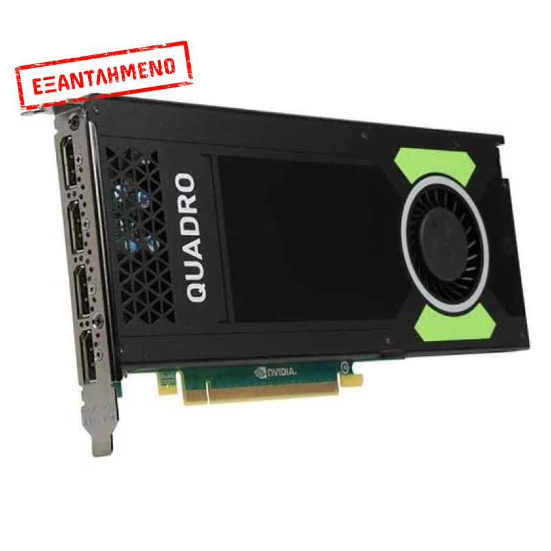 DELL nVidia Quadro P4000 8GB Full Profile - GRADE A