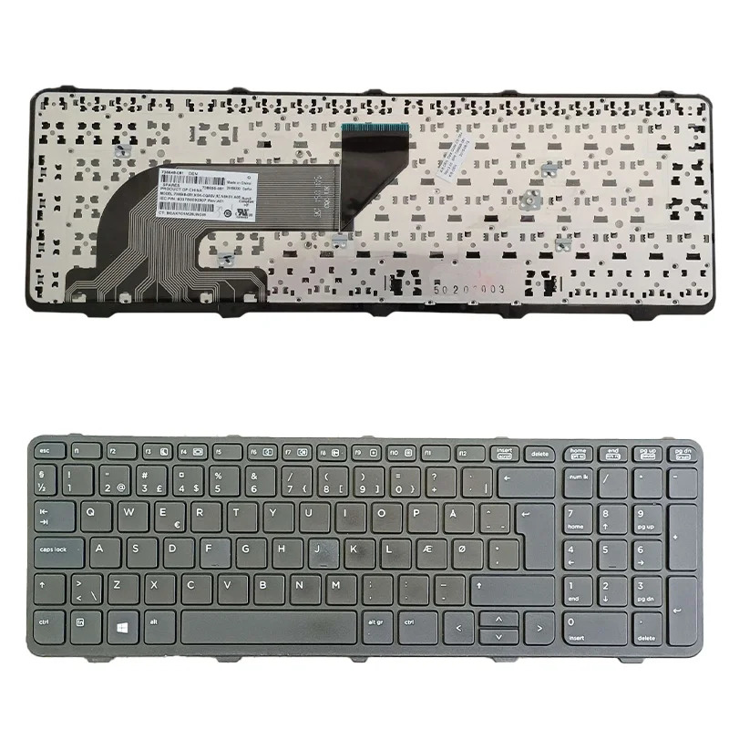 Πληκτρολόγιο Laptop HP Probook 650 G1, 655 G1 GRADE A- - GRADE A-