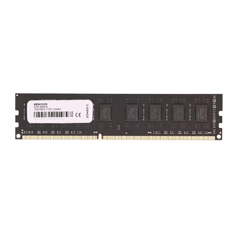 2-Power MEM2205S 8GB DDR3/DDR3L 1600MHz Desktop - Καινούριο