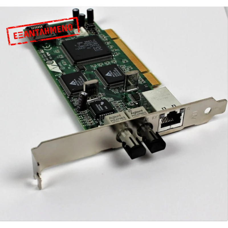 Κάρτα δικτύου οπτικών ινών /Ethernet Allied Telesis AT-2450FTX 100Mbps FULL PROFILE - GRADE A