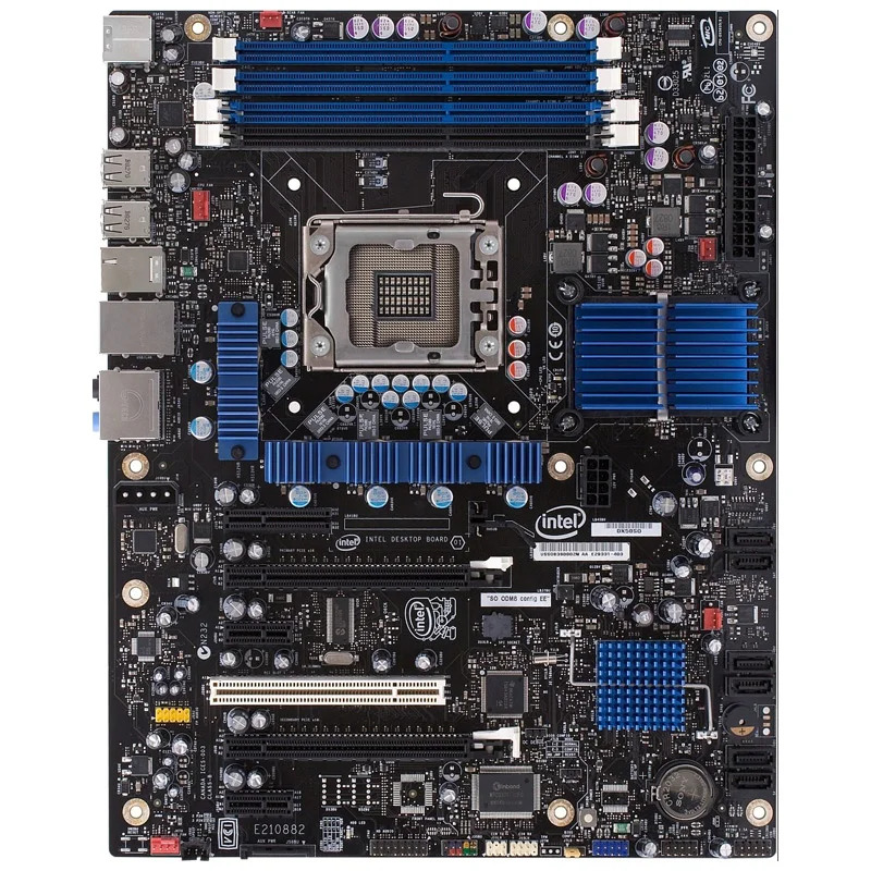 Μητρική Intel DX58SO - GRADE A