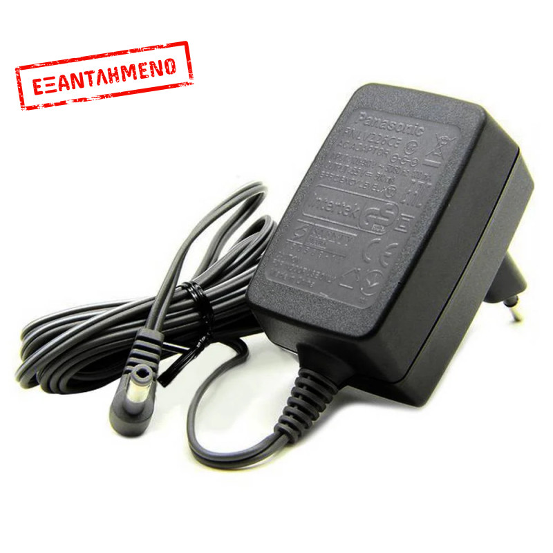 Φορτιστής Panasonic PNLV226CE 500 mAh για Βάση Ασυρμάτου KX-TG8051, 1611, 2511, 6761, 6811, 6812, B210, C210 Φορτιστής Panasonic PNLV226CE 500 mAh για Βάση Ασυρμάτου KX-TG8051, 1611, 2511, 6761, 6811, 6812, B210, C210