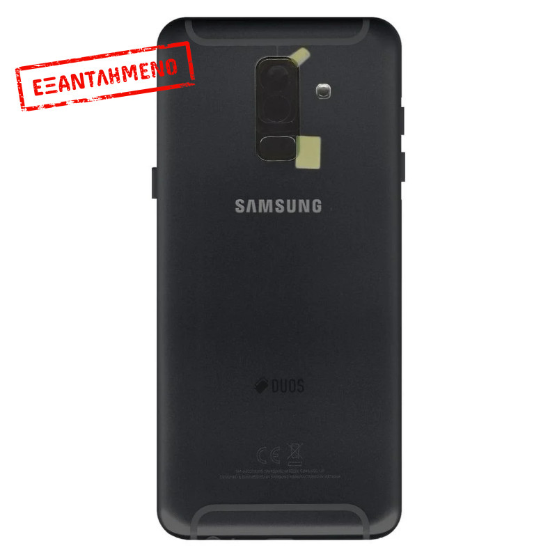 Καπάκι Μπαταρίας Samsung SM-A605F Galaxy A6+ (2018) Μαύρο Original GH82-16431A
