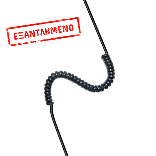 Ακουστικά κεφαλής Noozy Μαύρο - Ασημί RJ9 με Μικρόφωνο για Σταθερά Τηλέφωνα Ακουστικά κεφαλής Noozy Μαύρο - Ασημί RJ9 με Μικρόφωνο για Σταθερά Τηλέφωνα