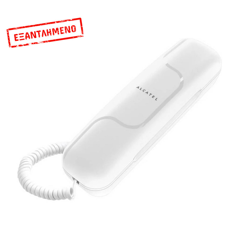 Σταθερό Ψηφιακό Τηλέφωνο Alcatel T06 Λευκό