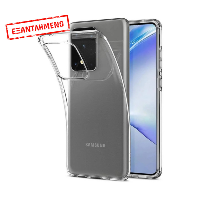 Θήκη TPU Ancus για Samsung SM-G988F Galaxy S20 Ultra Διάφανη Θήκη TPU Ancus για Samsung SM-G988F Galaxy S20 Ultra Διάφανη
