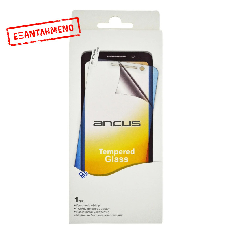 Tempered Glass Ancus 9H 0.33mm για Meizu M6s Full Glue