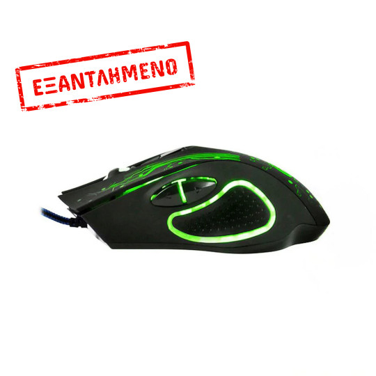 Ενσύρματο Ποντίκι iMICE X9 Gaming 6D με 6 Πλήκτρα, 2400 DPI και LED Φωτισμό. Μαύρο Ενσύρματο Ποντίκι iMICE X9 Gaming 6D με 6 Πλήκτρα, 2400 DPI και LED Φωτισμό. Μαύρο