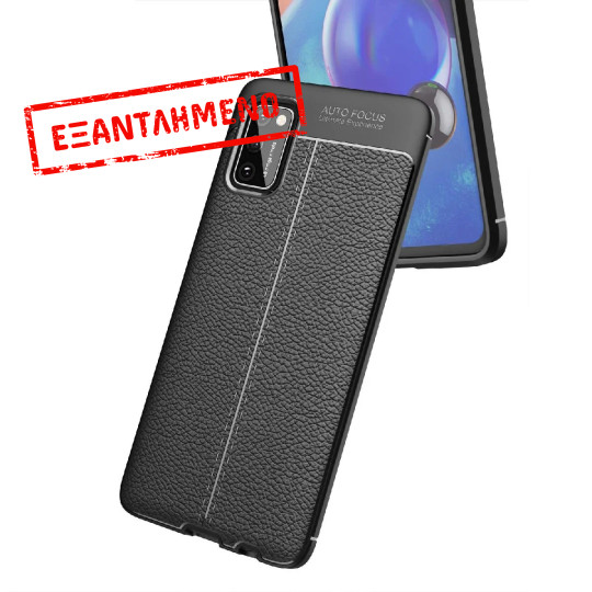 Θήκη Ancus AutoFocus Shock Proof για Samsung SM-A415 Galaxy A41 Μαύρη