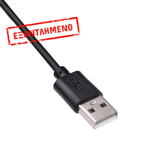 Καλώδιο Σύνδεσης Akyga AK-USB-04 USB A Αρσενικό σε USB-B Αρσενικό Μαύρο 1.8m