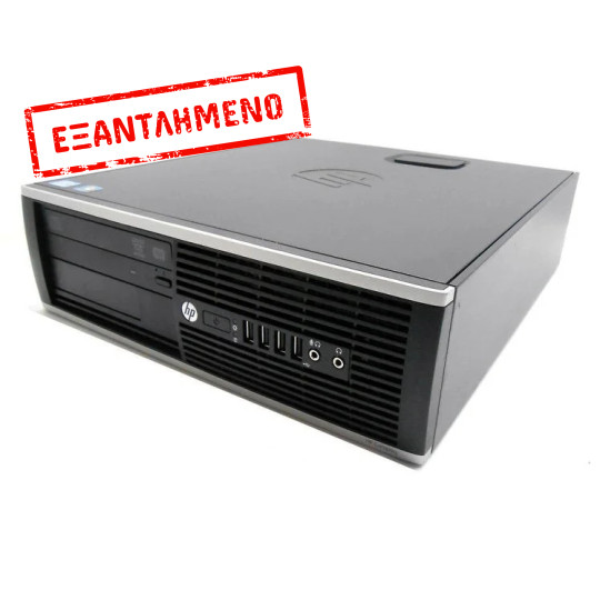 Refurbished Η/Υ HP 6200 SFF i5-2th 4GB DDR3 / 250GB HDD