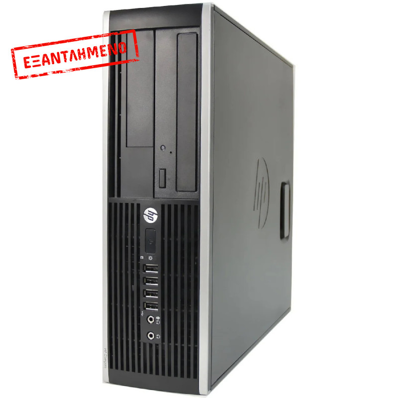 Refurbished Η/Υ HP 6200 SFF i5-2th 4GB DDR3 / 250GB HDD
