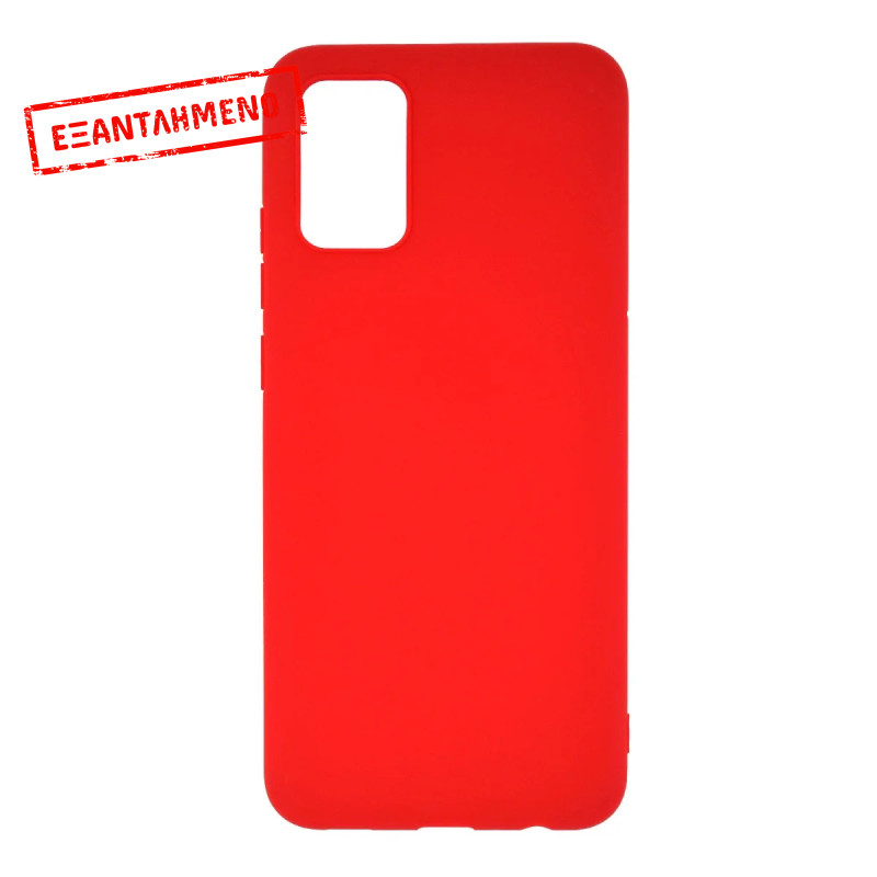 Θήκη TPU Ancus για Samsung A02 A022F A02s A025F M02S M025F Κόκκινη