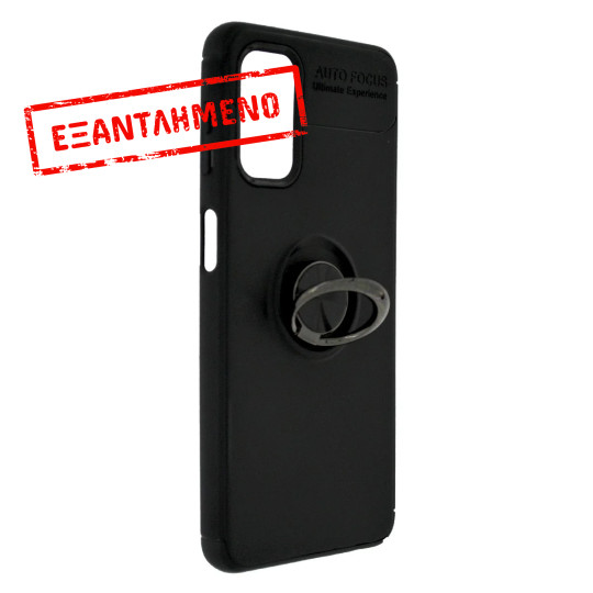 Θήκη Ancus Autofocus Shockproof με Ring Holder για Samsung A13 A135F A137F A32 A326B M32 M326B Μαύρη