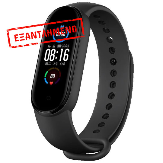 Ανταλλακτικό Band Ancus Wear για το Mi Smart Band 5 Μαύρο