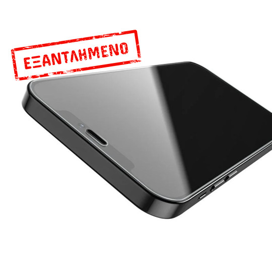 Tempered Glass Hoco G6 Instant Full Screen High-Definition HD 2.5D για Apple iPhone 12 Mini Μαύρο