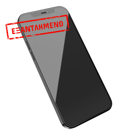 Tempered Glass Hoco G6 Instant Full Screen High-Definition HD 2.5D για Apple iPhone 12 Mini Μαύρο