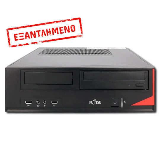 Refurbished Η/Υ Fujitsu SFF E520 i5-4570 4GB DDR3 / 250GB HDD με DVD-ROM Grade A+