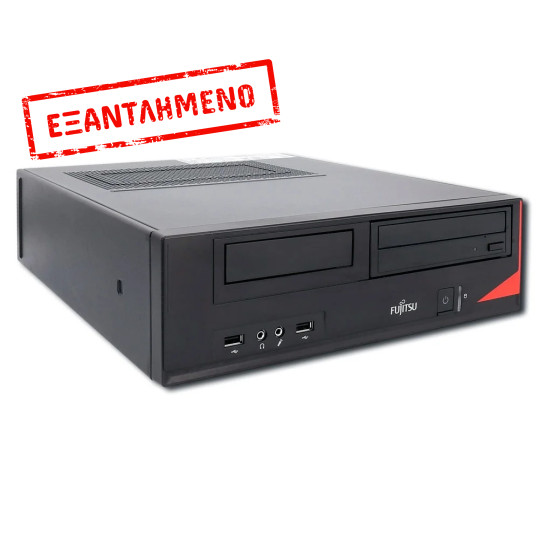 Refurbished Η/Υ Fujitsu SFF E520 i5-4570 4GB DDR3 / 250GB HDD με DVD-ROM Grade A+