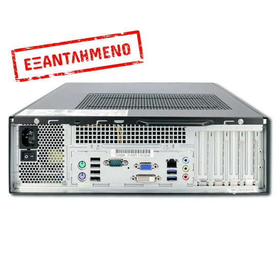 Refurbished Η/Υ Fujitsu SFF E520 i5-4570 4GB DDR3 / 250GB HDD με DVD-ROM Grade A+