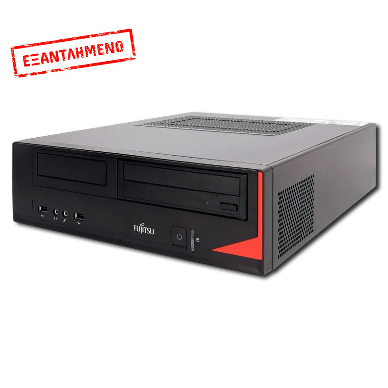 Refurbished Η/Υ Fujitsu SFF E520 i5-4570 4GB DDR3 / 250GB HDD με DVD-ROM Grade A+