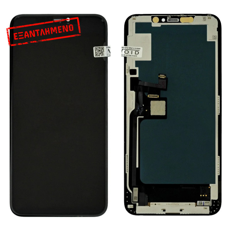 Οθόνη & Μηχανισμός Αφής για Apple iPhone 11 Pro Max GX OEM OLED Μαύρη