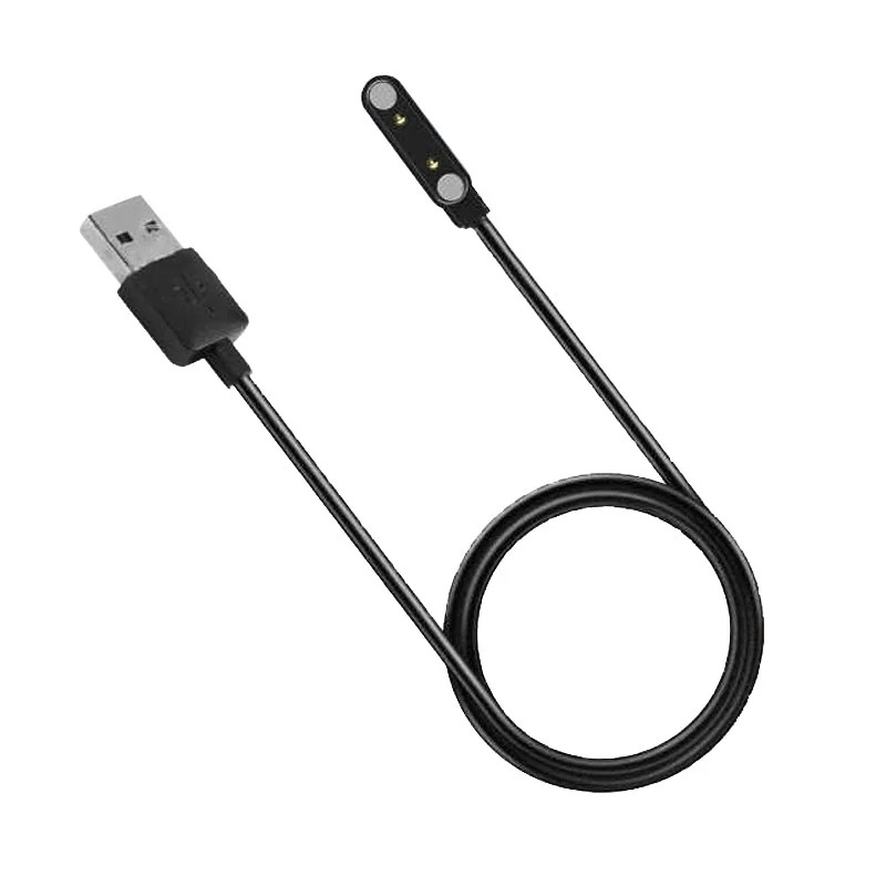 Φορτιστής Ancus Wear 2 pin - 7.62mm για Smartwatch και Smartband Μαύρο Φορτιστής Ancus Wear 2 pin - 7.62mm για Smartwatch και Smartband Μαύρο