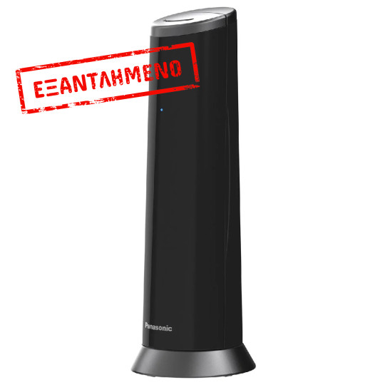 Ασύρματο Ψηφιακό Τηλέφωνο Panasonic KX-TGK210GRB Μαύρο Φραγή ενοχλητικών Κλήσεων και Λειτουργία Eco