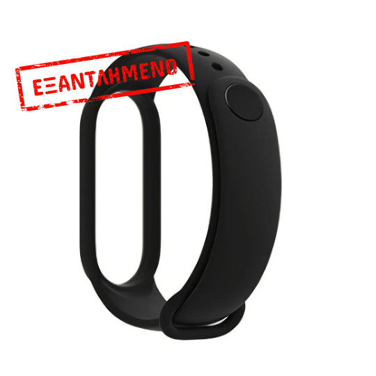 Ανταλλακτικό Band Ancus Wear για Xiaomi Smart Band 6 Μαύρο