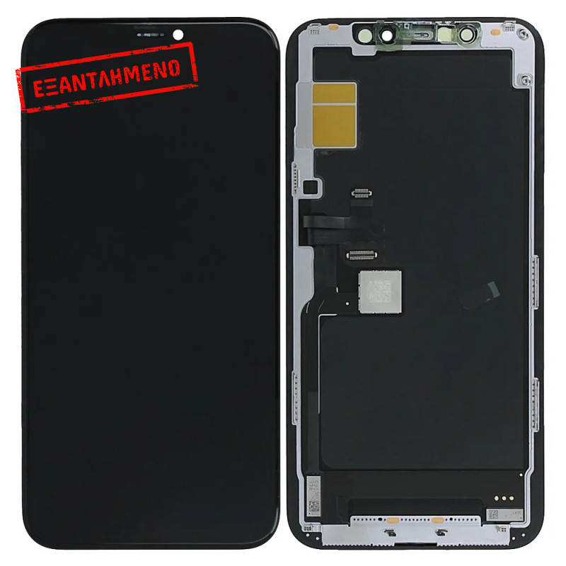 Οθόνη & Μηχανισμός Αφής για Apple iPhone 11 Pro OLED OEM GX Μαύρη Οθόνη & Μηχανισμός Αφής για Apple iPhone 11 Pro OLED OEM GX Μαύρη